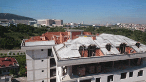 İstanbul - Zenon Panel Çatı Sistemi